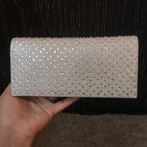 Silver purse